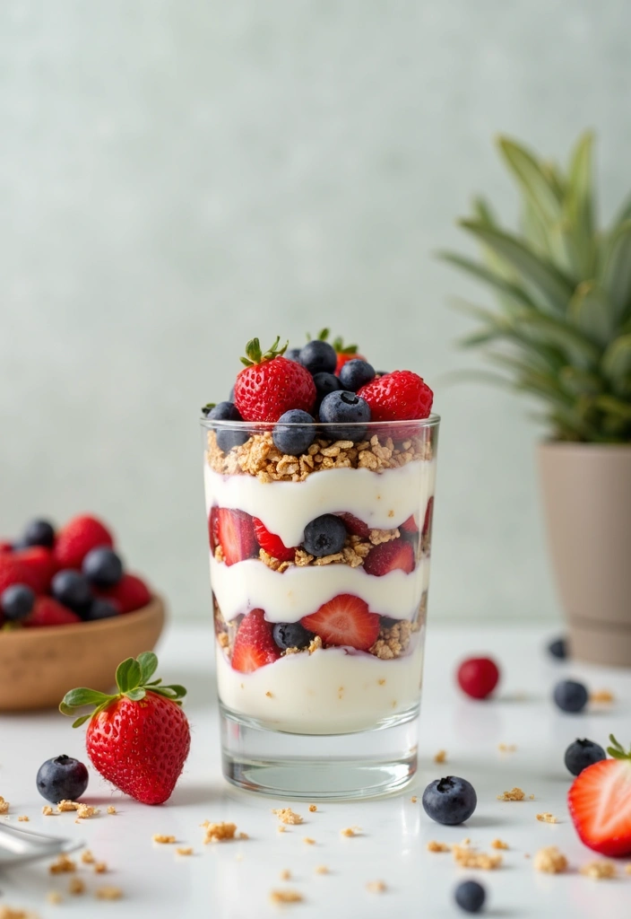 27 Gluten-Free Breakfast Sweets Worth Waking Up For - 14. Gluten-Free Yogurt Parfait