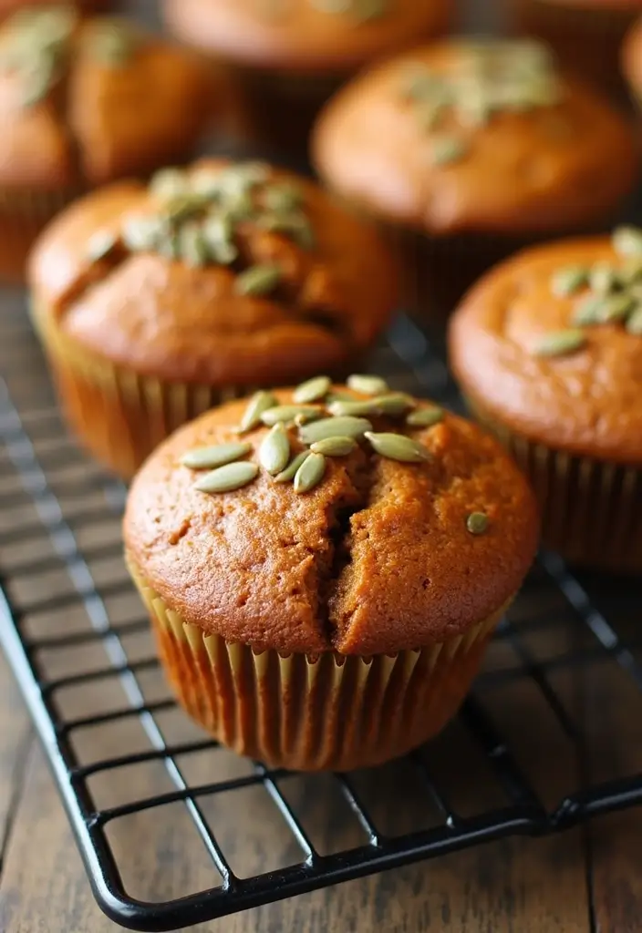 27 Gluten-Free Breakfast Sweets Worth Waking Up For - 15. Gluten-Free Pumpkin Muffins