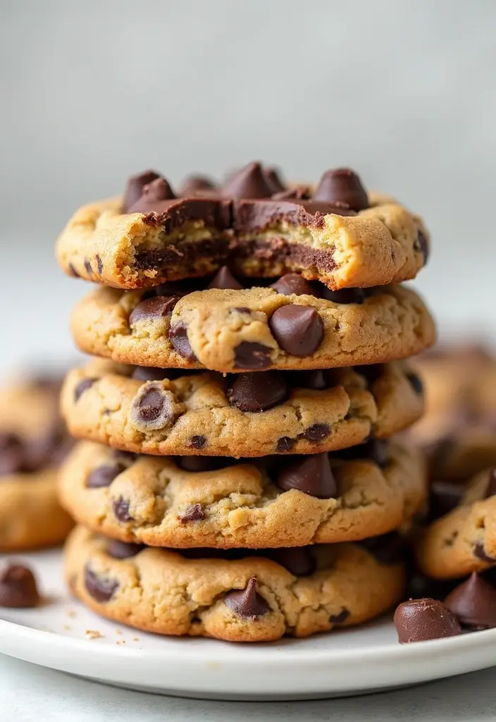 27 Gluten-Free Breakfast Sweets Worth Waking Up For - 3. Chocolate Chip Almond Flour Cookies