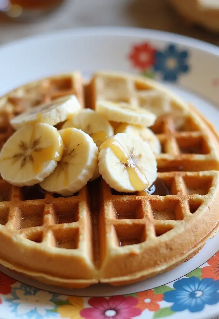 27 Gluten-Free Breakfast Sweets Worth Waking Up For - 4. Coconut Flour Waffles