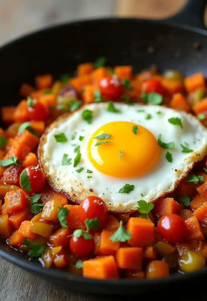 27 Gluten-Free Breakfast Sweets Worth Waking Up For - 6. Sweet Potato Hash