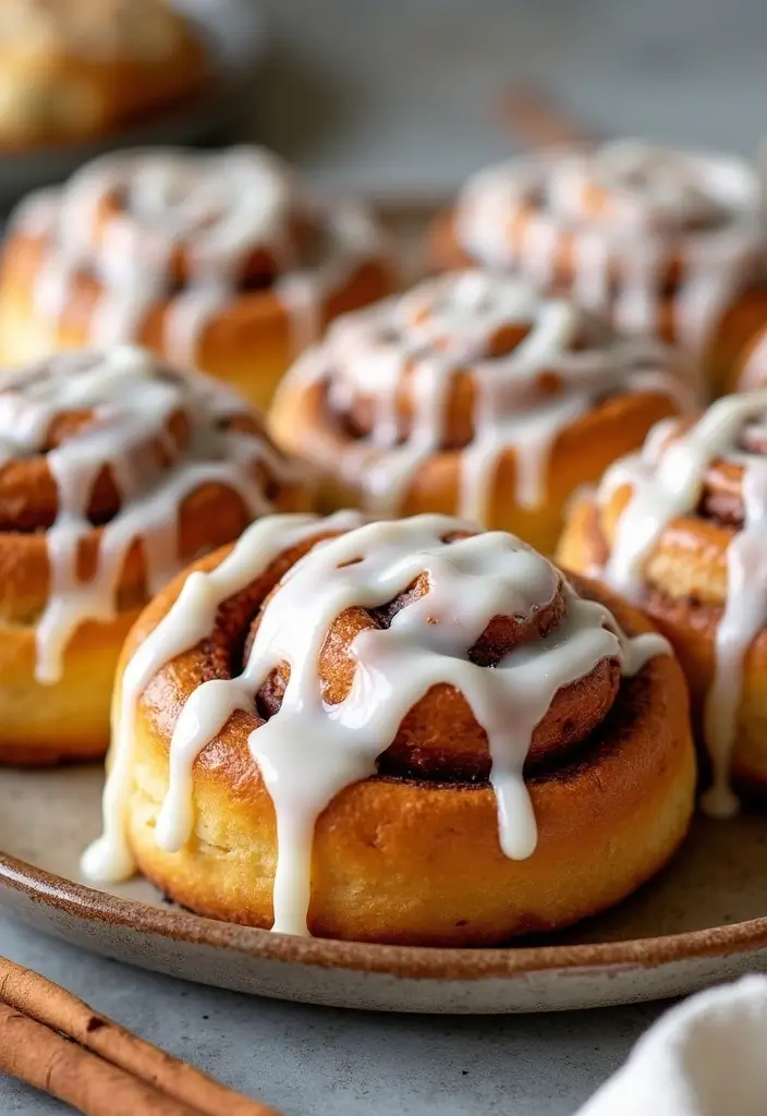27 Gluten-Free Breakfast Sweets Worth Waking Up For - 8. Gluten-Free Cinnamon Rolls