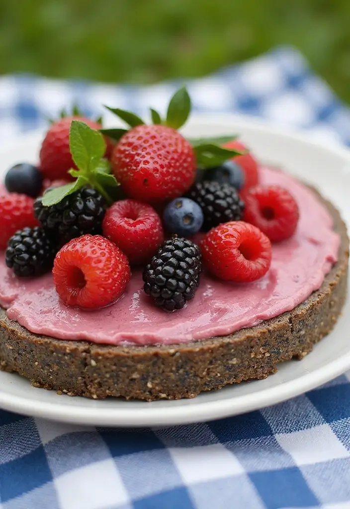 27 Gluten-Free Cake Ideas for Every Celebration - 13. Chia Seed Cake with Berries
