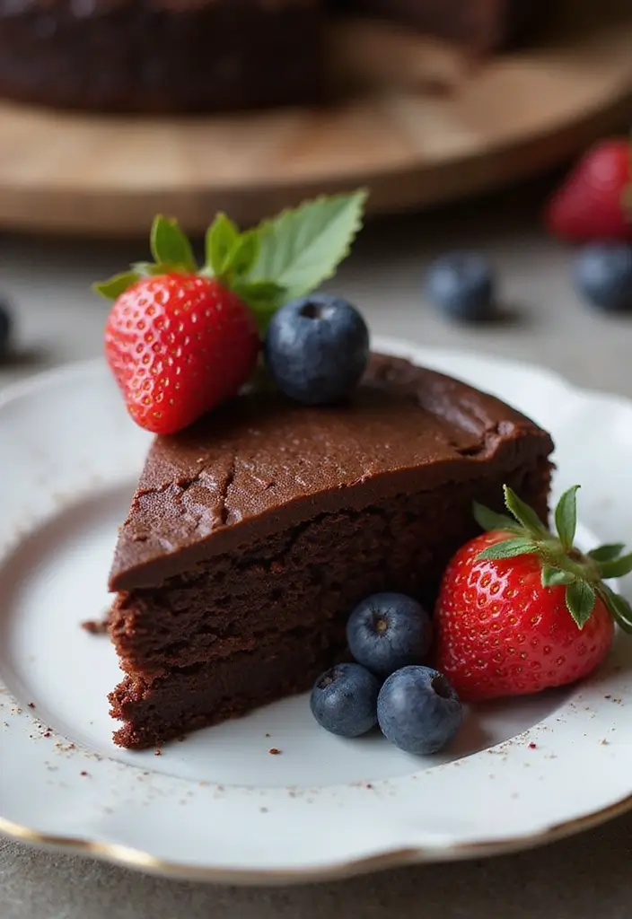 27 Gluten-Free Cake Ideas for Every Celebration - 14. Flourless Chocolate Cake