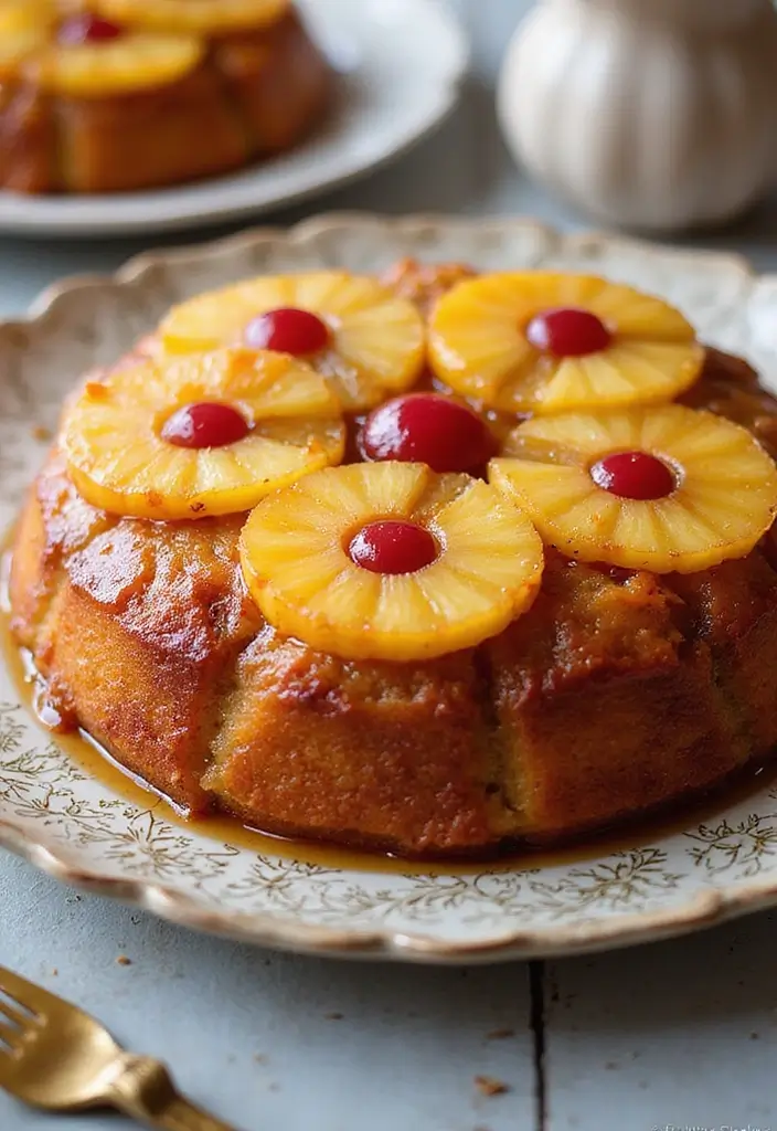 27 Gluten-Free Cake Ideas for Every Celebration - 17. Pineapple Upside-Down Cake