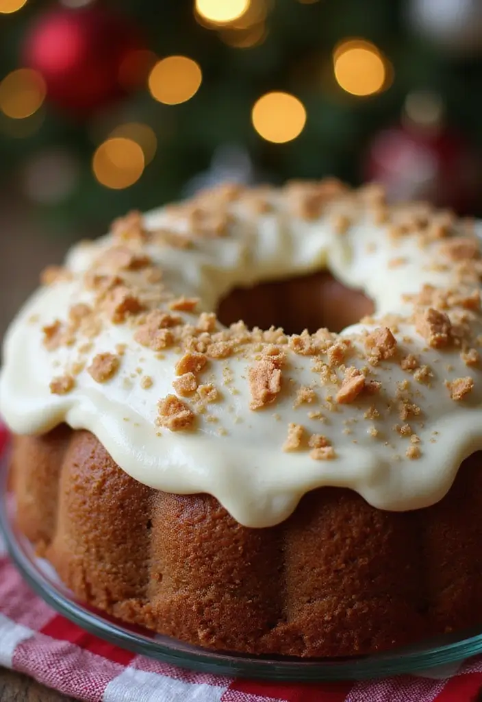 27 Gluten-Free Cake Ideas for Every Celebration - 21. Gingerbread Cake with Cream Cheese Frosting