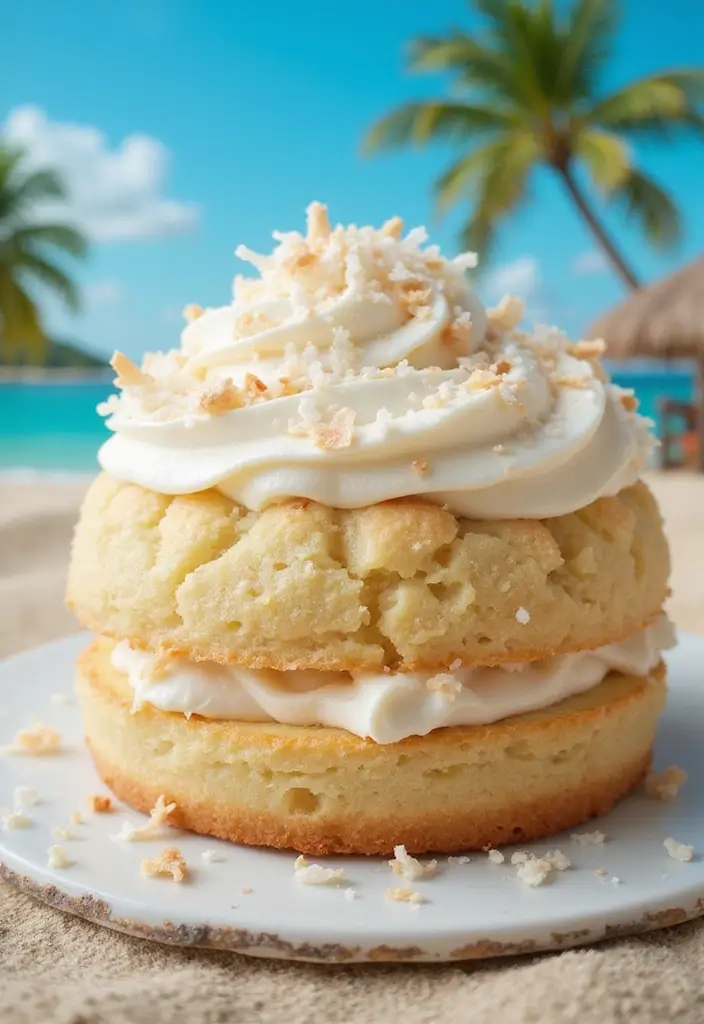 27 Gluten-Free Cake Ideas for Every Celebration - 23. Coconut Macaroon Cake