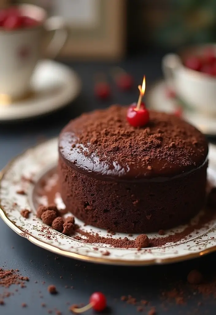 27 Gluten-Free Cake Ideas for Every Celebration - 24. Nut-Free Chocolate Cake