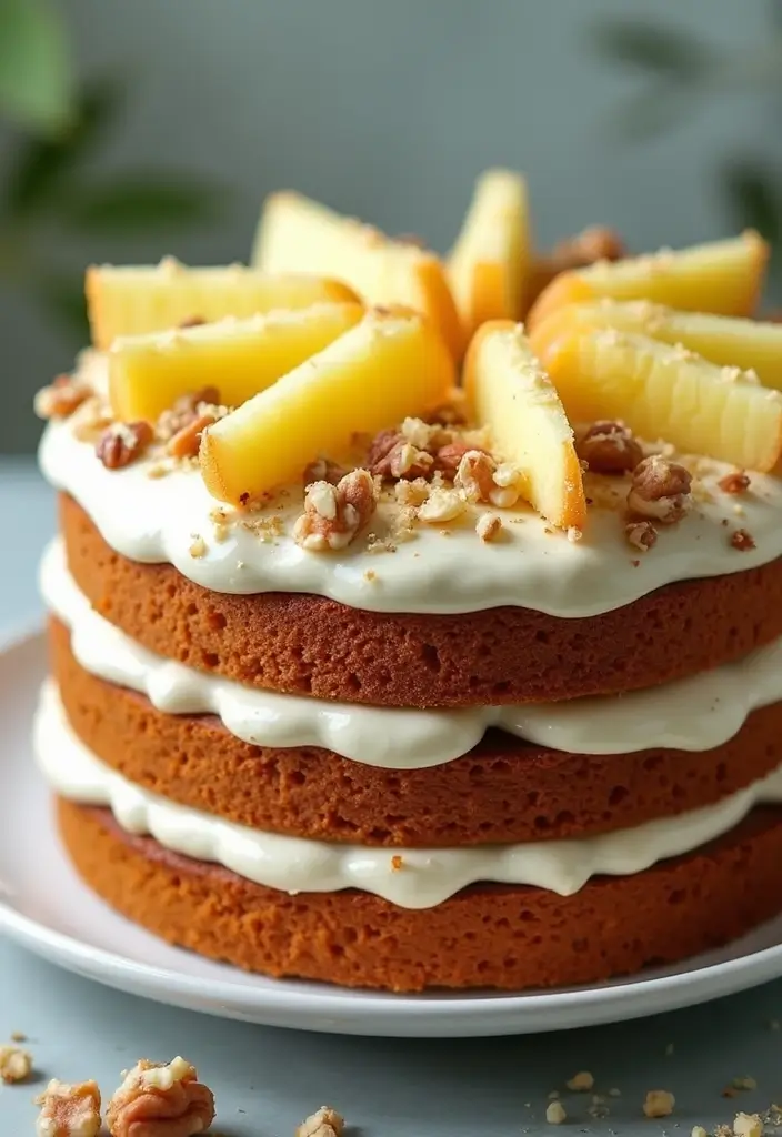 27 Gluten-Free Cake Ideas for Every Celebration - 3. Carrot Cake with Pineapple