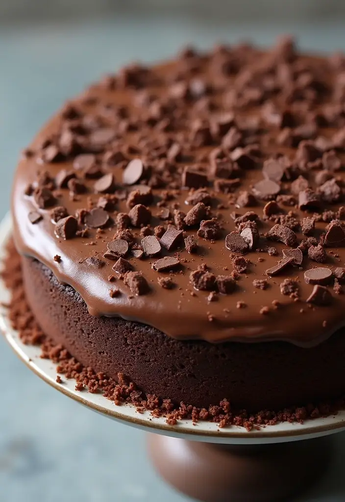 27 Gluten-Free Cake Ideas for Every Celebration - 4. Chocolate Avocado Cake