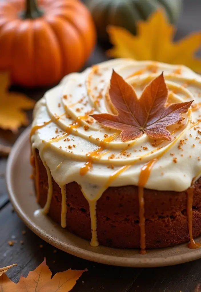 27 Gluten-Free Cake Ideas for Every Celebration - 9. Pumpkin Spice Cake with Maple Frosting