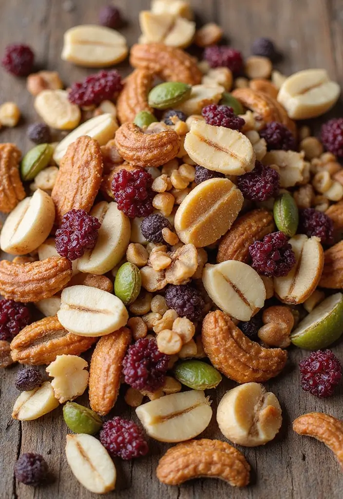 27 Gluten-Free Camping Food Ideas - 2. Gluten-Free Trail Mix