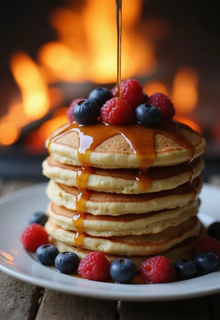 27 Gluten-Free Camping Food Ideas - 7. Gluten-Free Pancakes