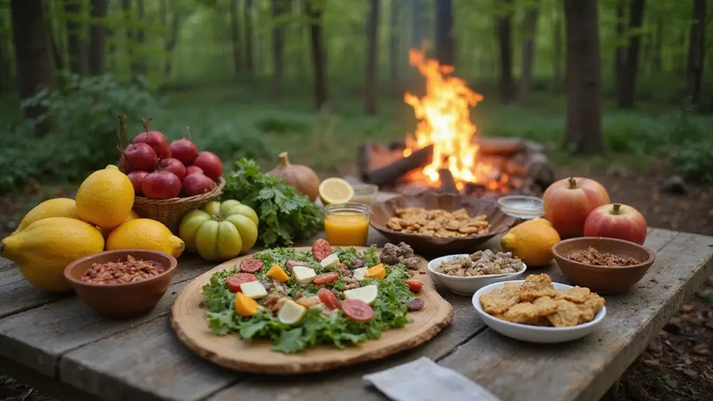 27 Gluten-Free Camping Food Ideas