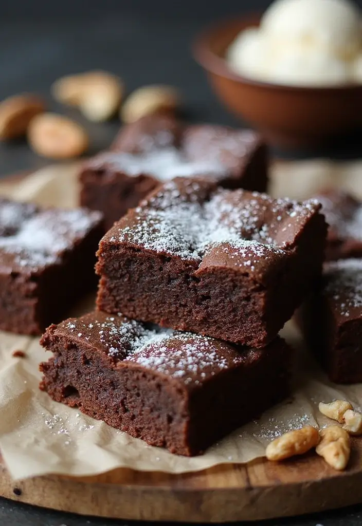 27 Gluten-Free Chocolate Desserts for Sweet Tooths - 1. Decadent Vegan Chocolate Brownies