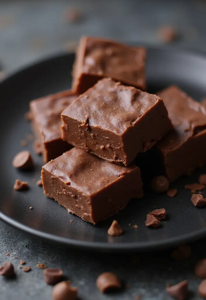 27 Gluten-Free Chocolate Desserts for Sweet Tooths - 13. Vegan Chocolate Fudge