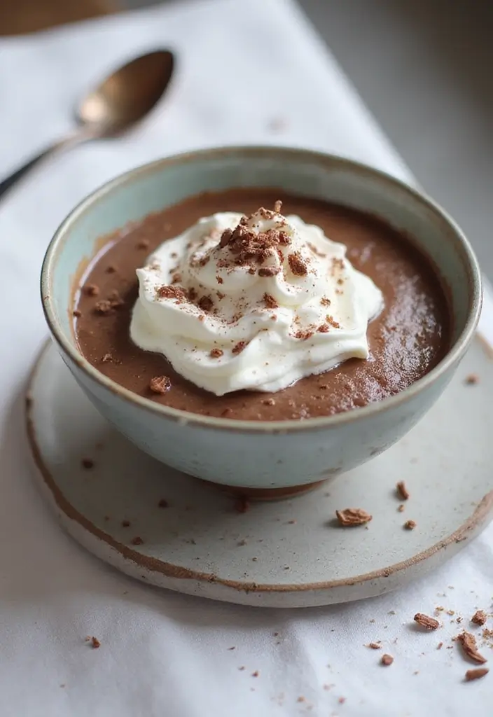 27 Gluten-Free Chocolate Desserts for Sweet Tooths - 14. Mocha Chocolate Pudding