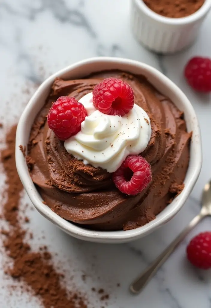 27 Gluten-Free Chocolate Desserts for Sweet Tooths - 2. Chocolate Avocado Mousse