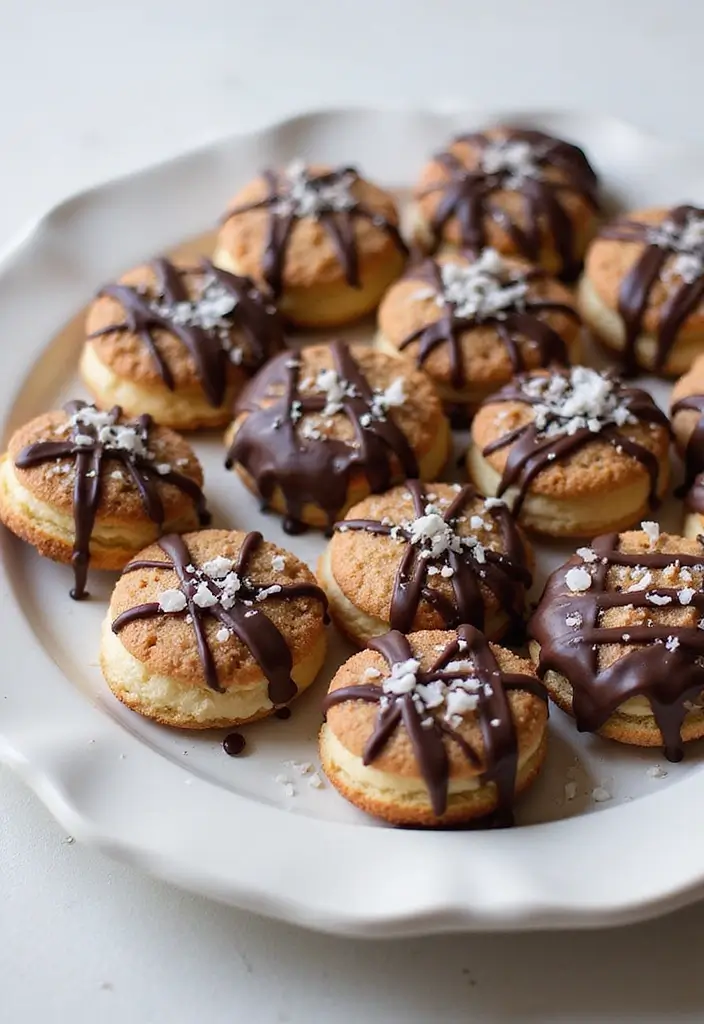 27 Gluten-Free Chocolate Desserts for Sweet Tooths - 24. Chocolate Coconut Macaroons