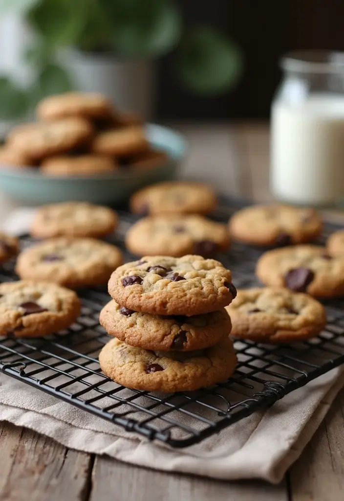 27 Gluten-Free Chocolate Desserts for Sweet Tooths - 4. Vegan Chocolate Chip Cookies