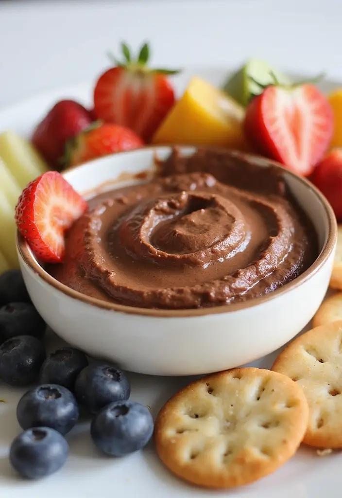 27 Gluten-Free Chocolate Desserts for Sweet Tooths - 8. Chocolate Hummus