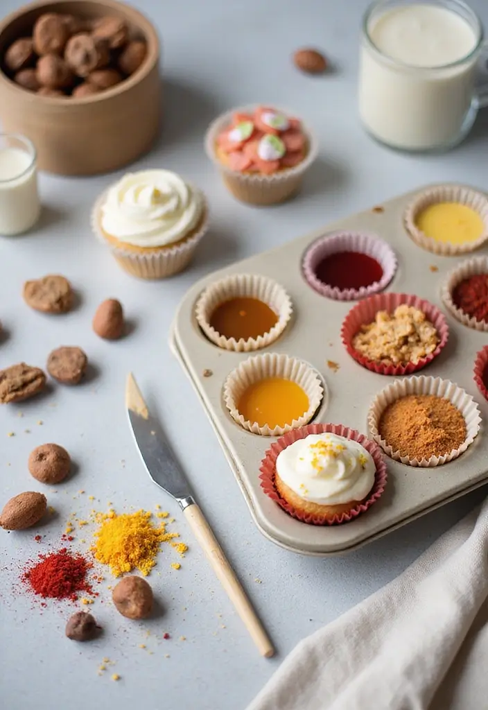 27 Gluten-Free Cupcake Decorating Ideas - 10. Customizable Cupcake Kits