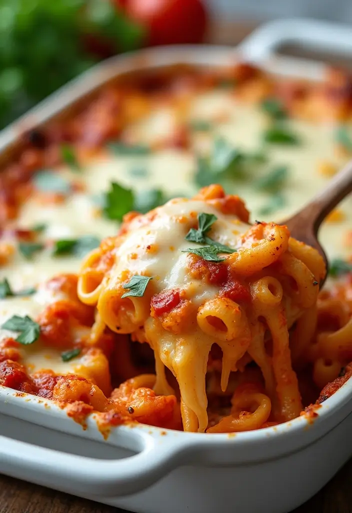 27 Gluten-Free Family Dinners for Picky Eaters - 1. Cheesy Gluten-Free Pasta Bake