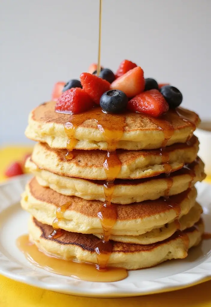 27 Gluten-Free Family Dinners for Picky Eaters - 13. Gluten-Free Pancake Dinner