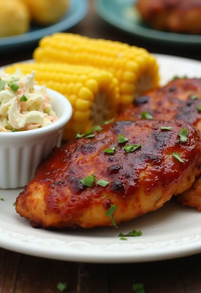 27 Gluten-Free Family Dinners for Picky Eaters - 15. Gluten-Free BBQ Chicken