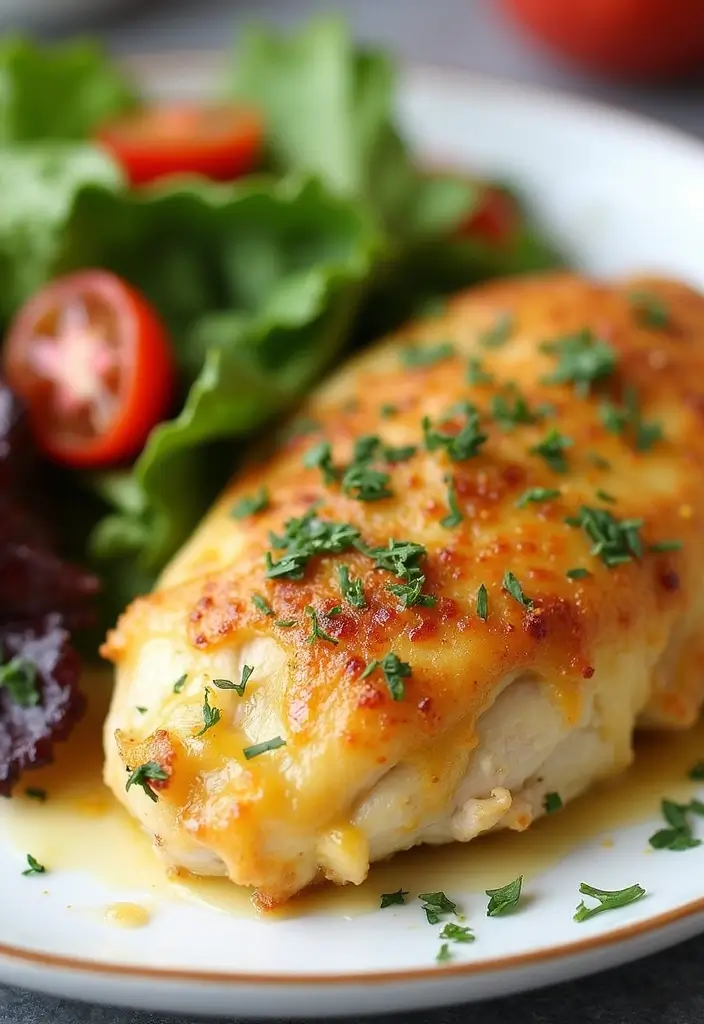 27 Gluten-Free Family Dinners for Picky Eaters - 16. Gluten-Free Apple and Cheddar Stuffed Chicken