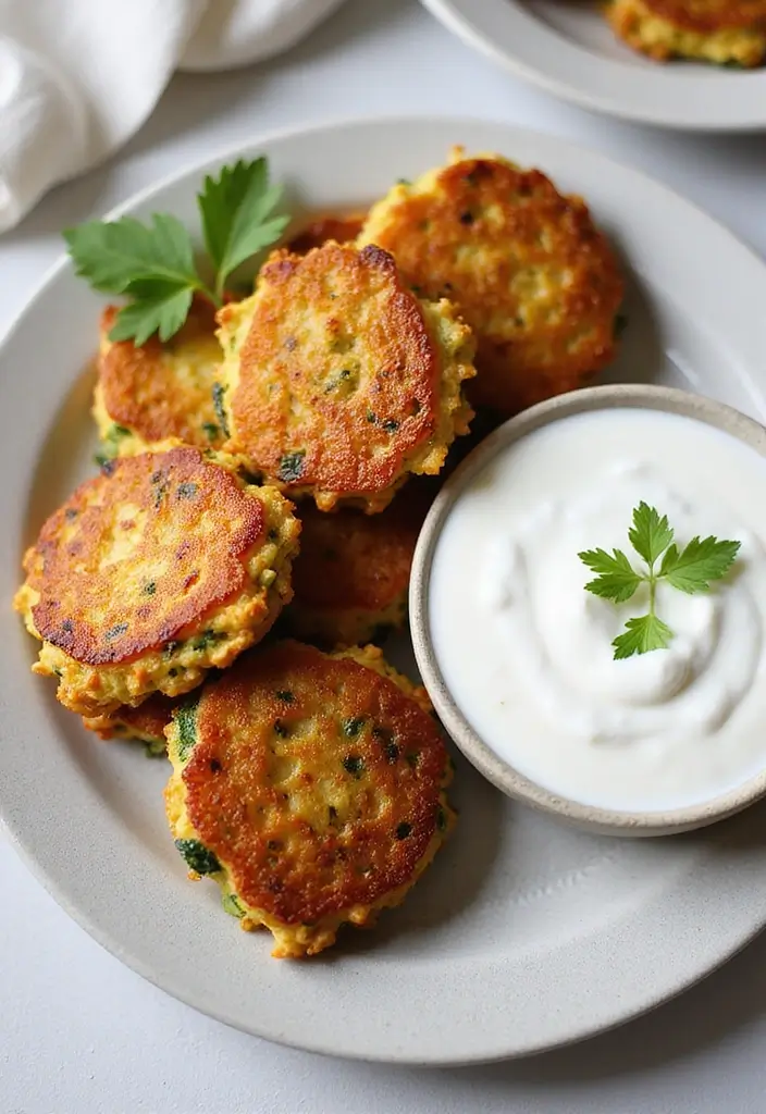 27 Gluten-Free Family Dinners for Picky Eaters - 19. Gluten-Free Carrot and Zucchini Fritters