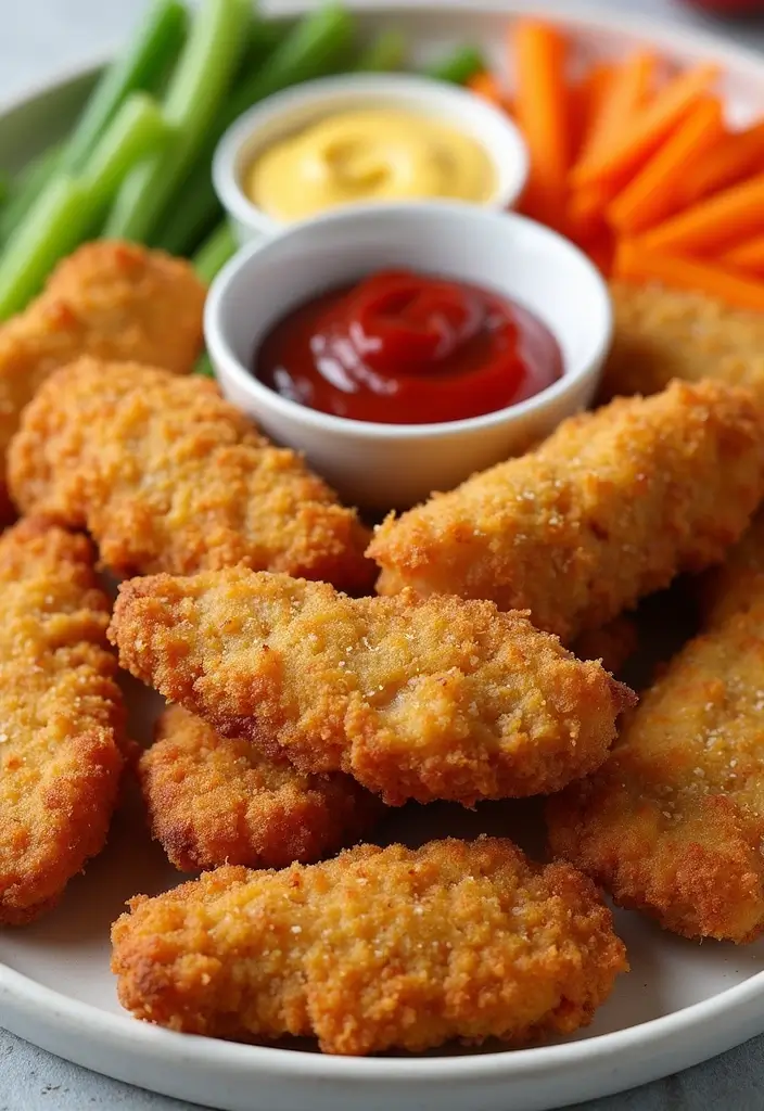 27 Gluten-Free Family Dinners for Picky Eaters - 2. Gluten-Free Chicken Tenders