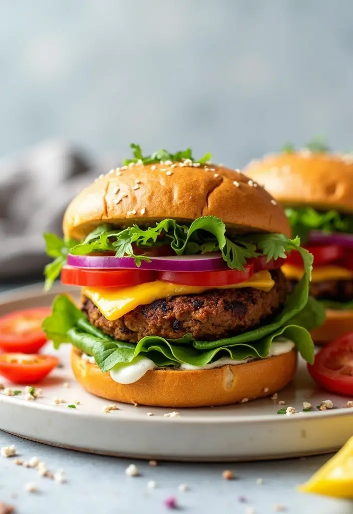 27 Gluten-Free Family Dinners for Picky Eaters - 21. Gluten-Free Sweet Potato and Black Bean Burgers