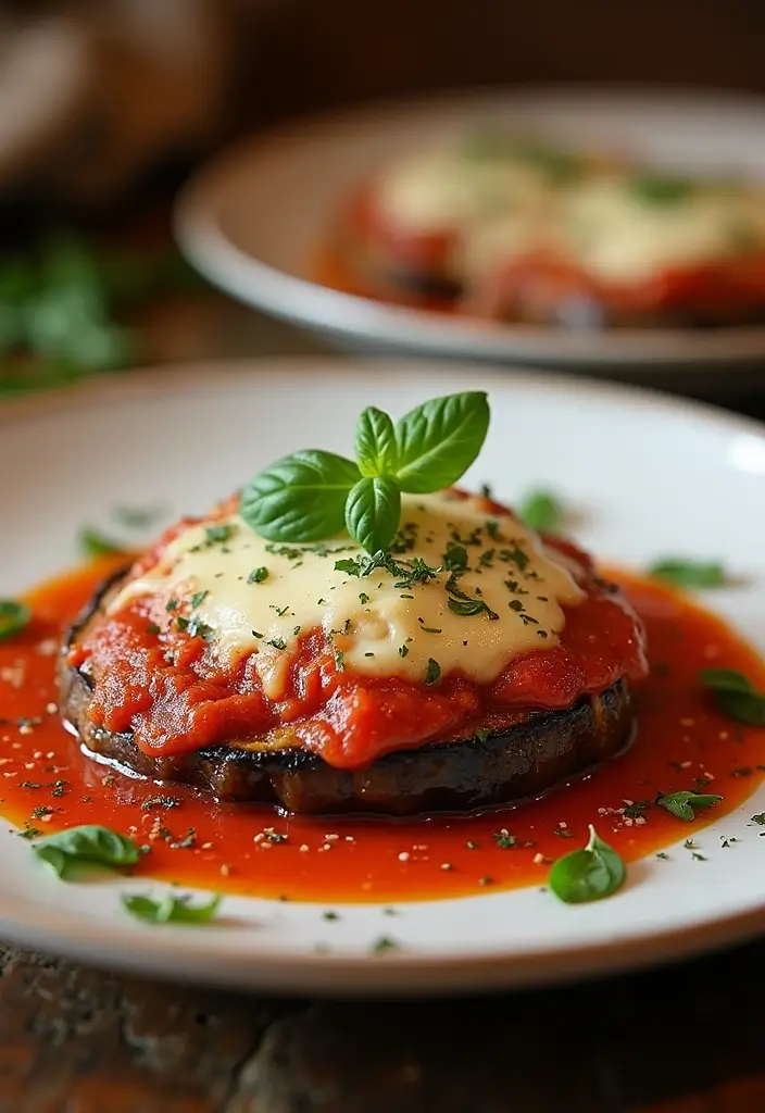 27 Gluten-Free Family Dinners for Picky Eaters - 22. Gluten-Free Eggplant Parmesan