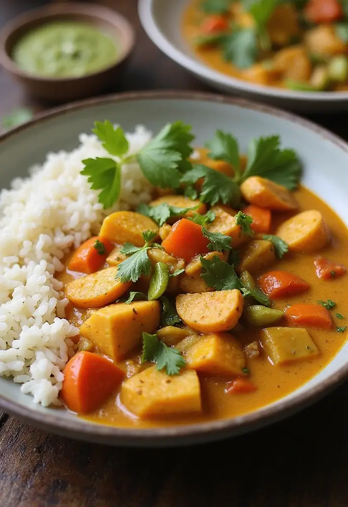 27 Gluten-Free Family Dinners for Picky Eaters - 23. Gluten-Free Coconut Curry