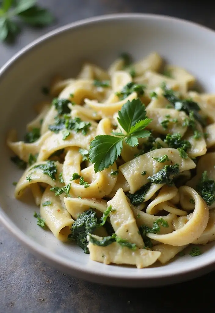 27 Gluten-Free Family Dinners for Picky Eaters - 24. Gluten-Free Creamy Spinach and Artichoke Pasta