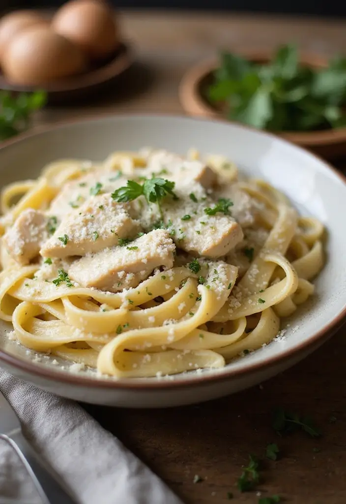 27 Gluten-Free Family Dinners for Picky Eaters - 25. Gluten-Free Chicken Alfredo