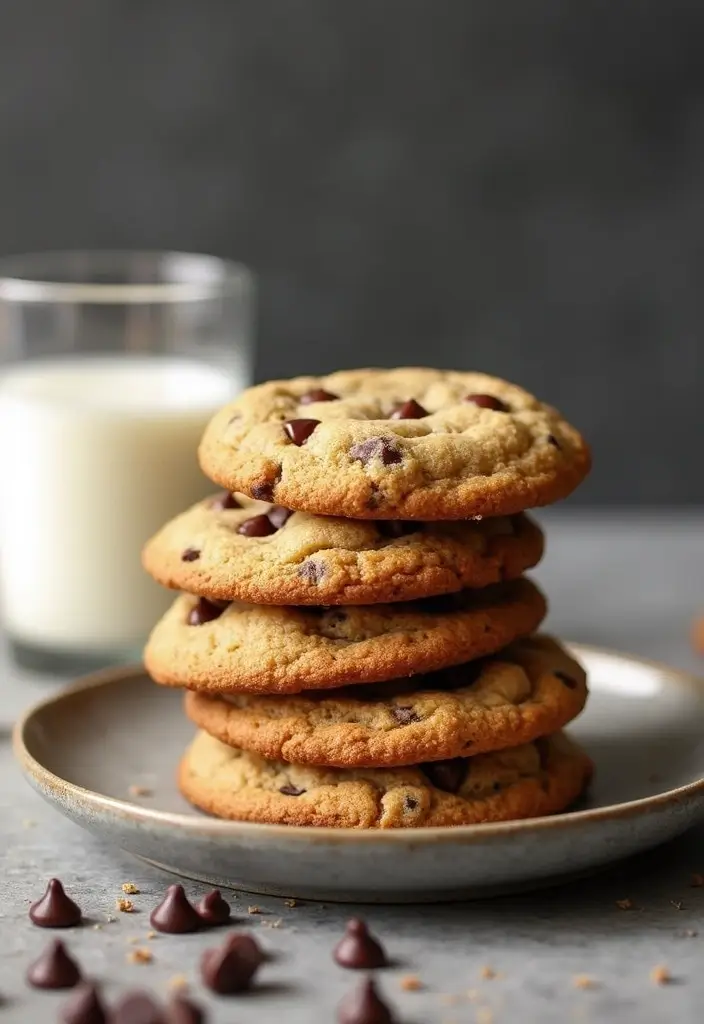 27 Gluten-Free Family Dinners for Picky Eaters - 27. Gluten-Free Chocolate Chip Cookies