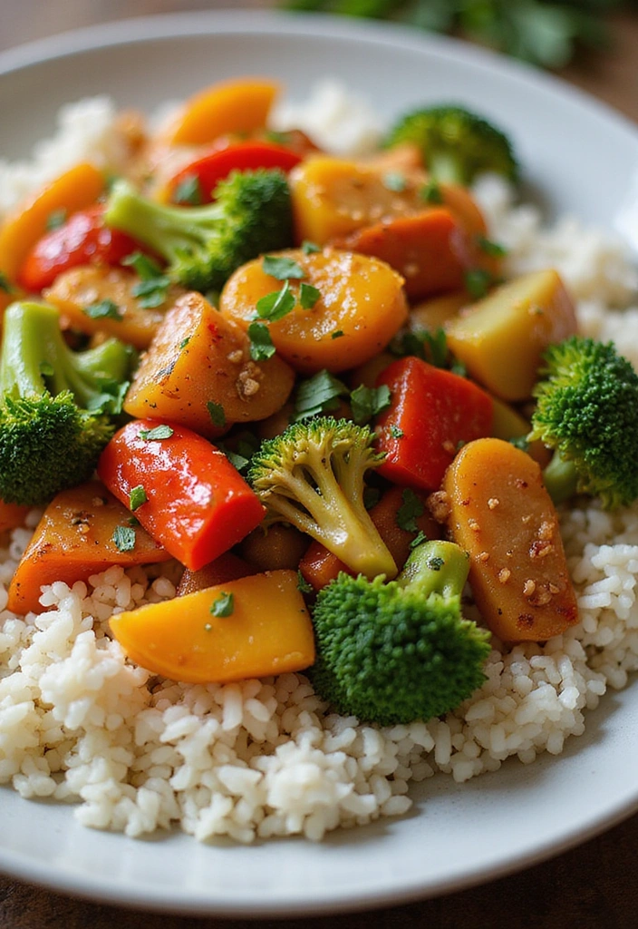 27 Gluten-Free Family Dinners for Picky Eaters - 4. Easy Gluten-Free Vegetable Stir-Fry