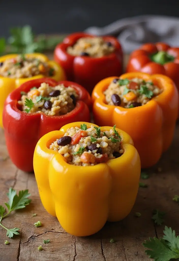 27 Gluten-Free Family Dinners for Picky Eaters - 7. Gluten-Free Stuffed Peppers