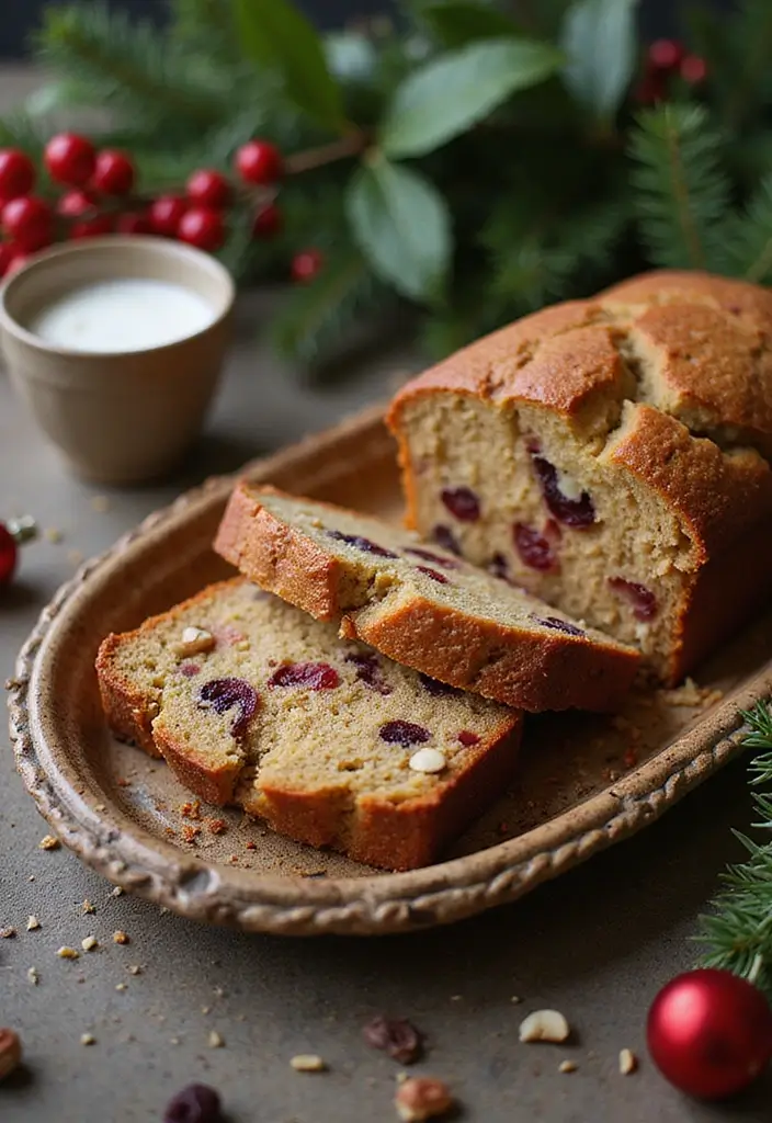 27 Gluten-Free Festive Baking Ideas - 11. Holiday Fruitcake