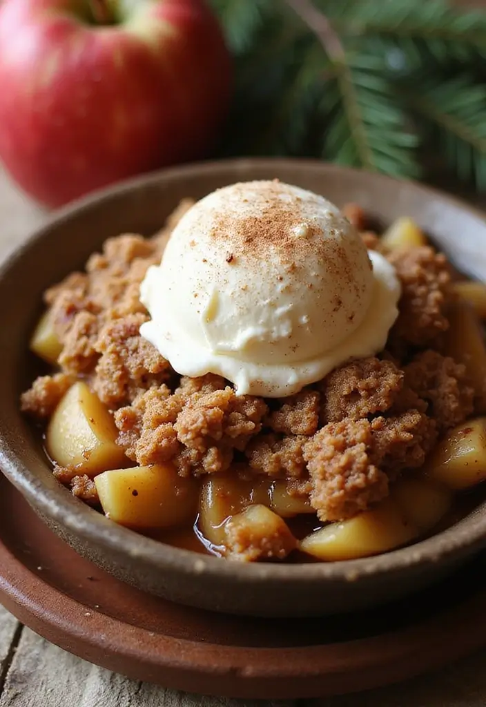 27 Gluten-Free Festive Baking Ideas - 12. Spiced Apple Crisp