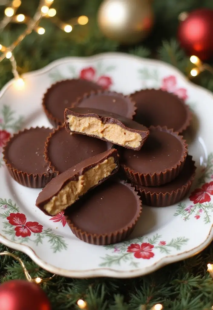 27 Gluten-Free Festive Baking Ideas - 18. Nut Butter Cups