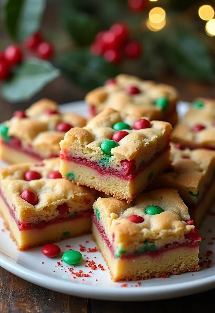 27 Gluten-Free Festive Baking Ideas - 19. Holiday Magic Cookie Bars