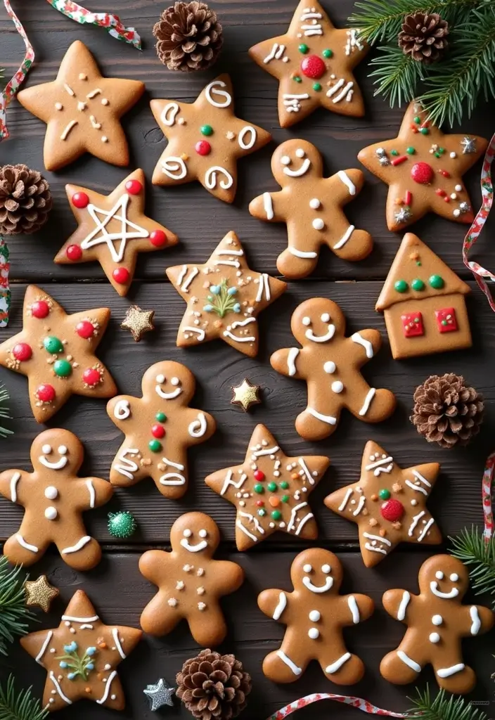 27 Gluten-Free Festive Baking Ideas - 2. Gingerbread Cookies