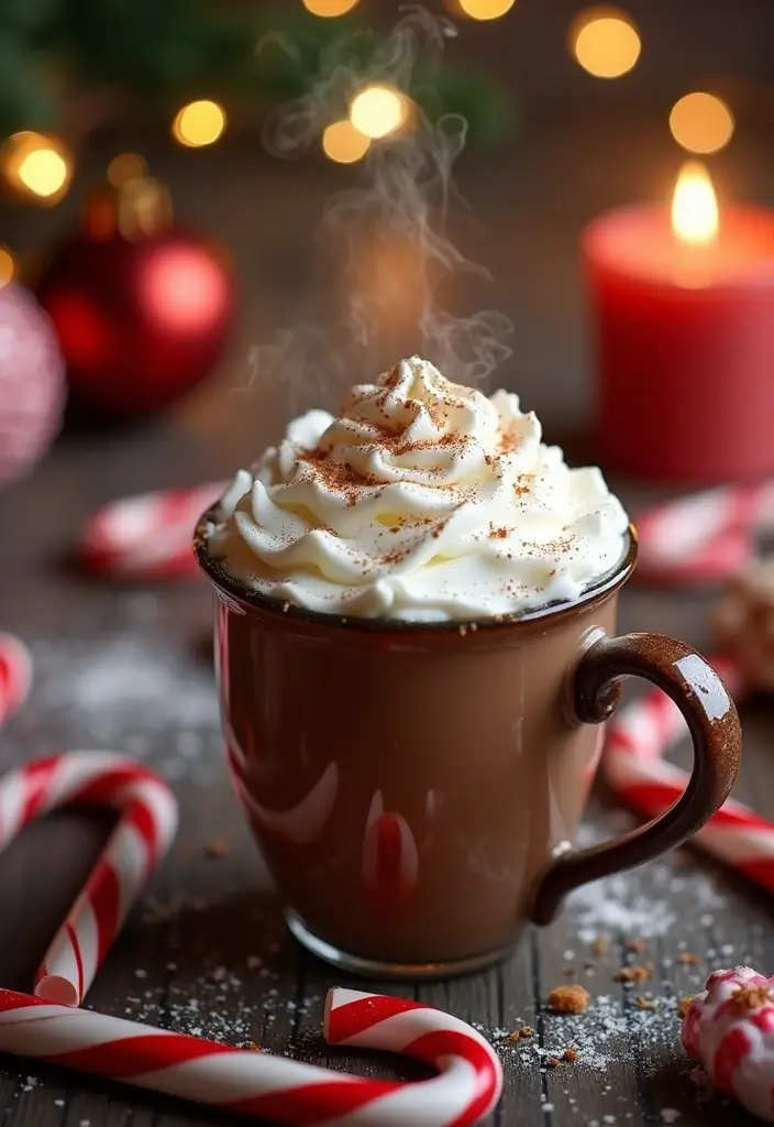 27 Gluten-Free Festive Baking Ideas - 20. Spiced Hot Chocolate