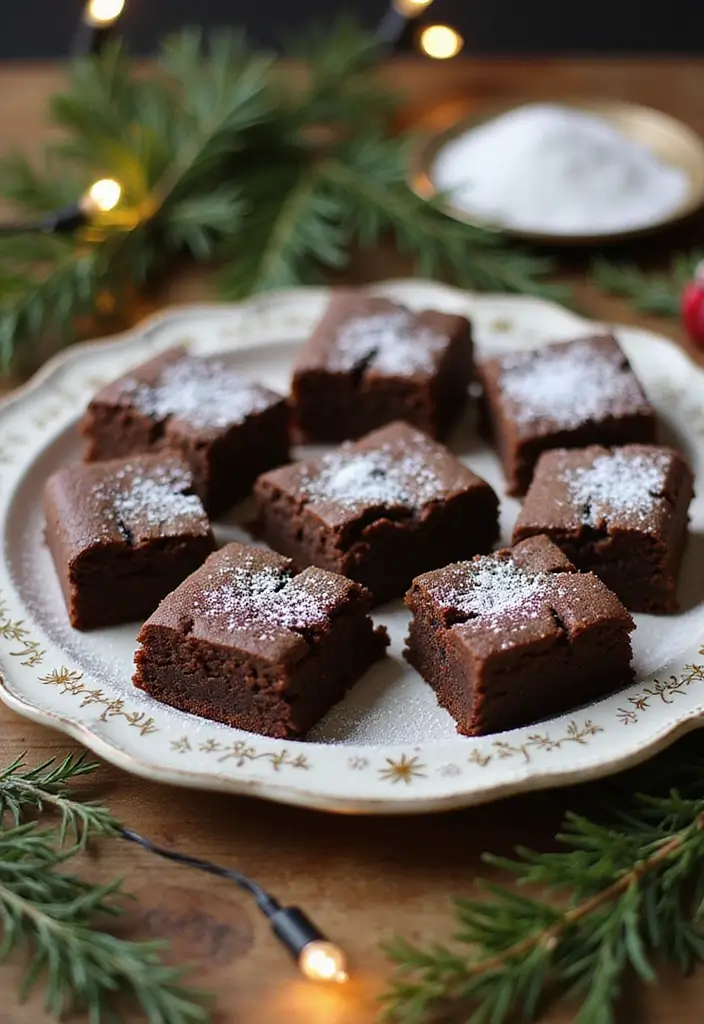 27 Gluten-Free Festive Baking Ideas - 21. Gluten-Free Brownies