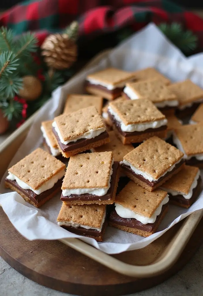 27 Gluten-Free Festive Baking Ideas - 27. S'mores Bars