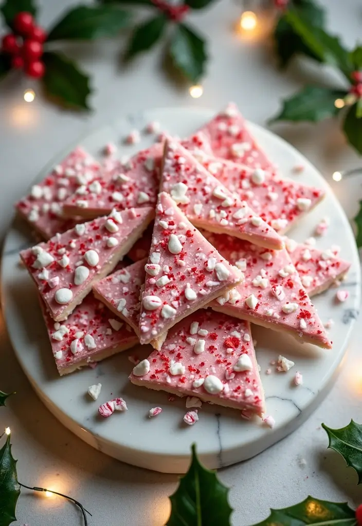 27 Gluten-Free Festive Baking Ideas - 3. Peppermint Bark