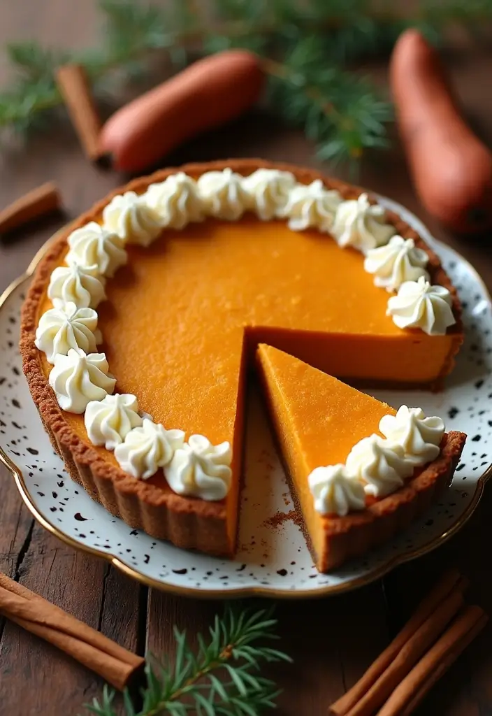 27 Gluten-Free Festive Baking Ideas - 6. Sweet Potato Pie